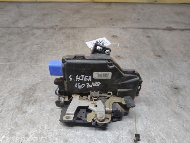 Замок двери задней левой AJZC7S Seat Altea