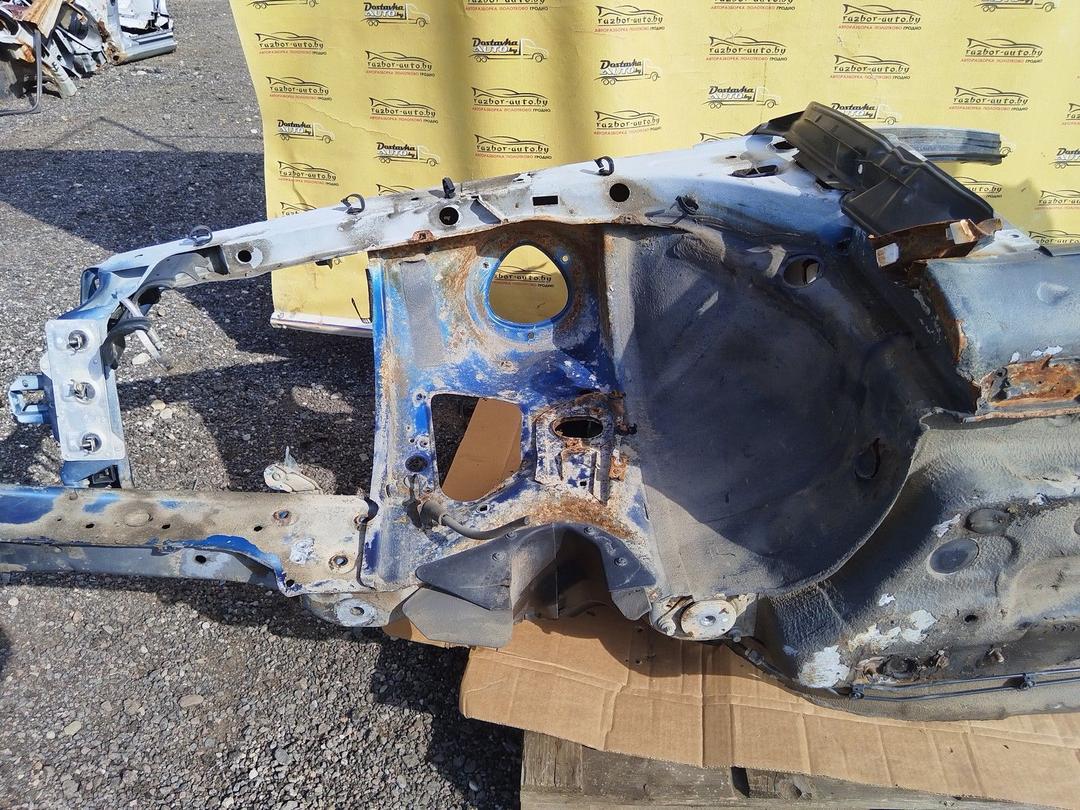 Стакан лонжерона левый 7W9G7F Audi A6 - Фото 3