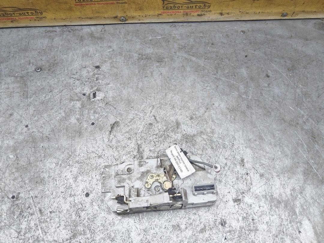 Замок двери задней правой 84MFLU Peugeot 406 - Фото 2