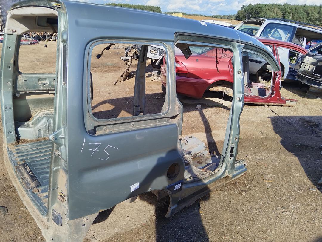 Стойка кузовная центральная правая RP4UN9 Peugeot Partner - Фото 1