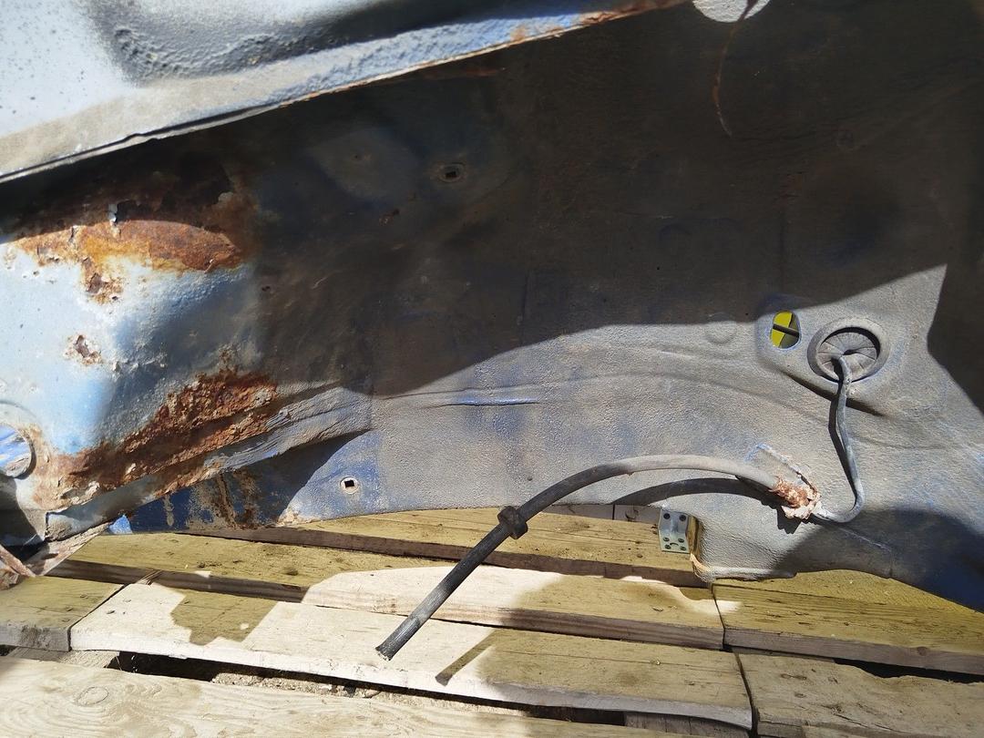 Лонжерон левый QEK41C Volkswagen Golf купить с доставкой