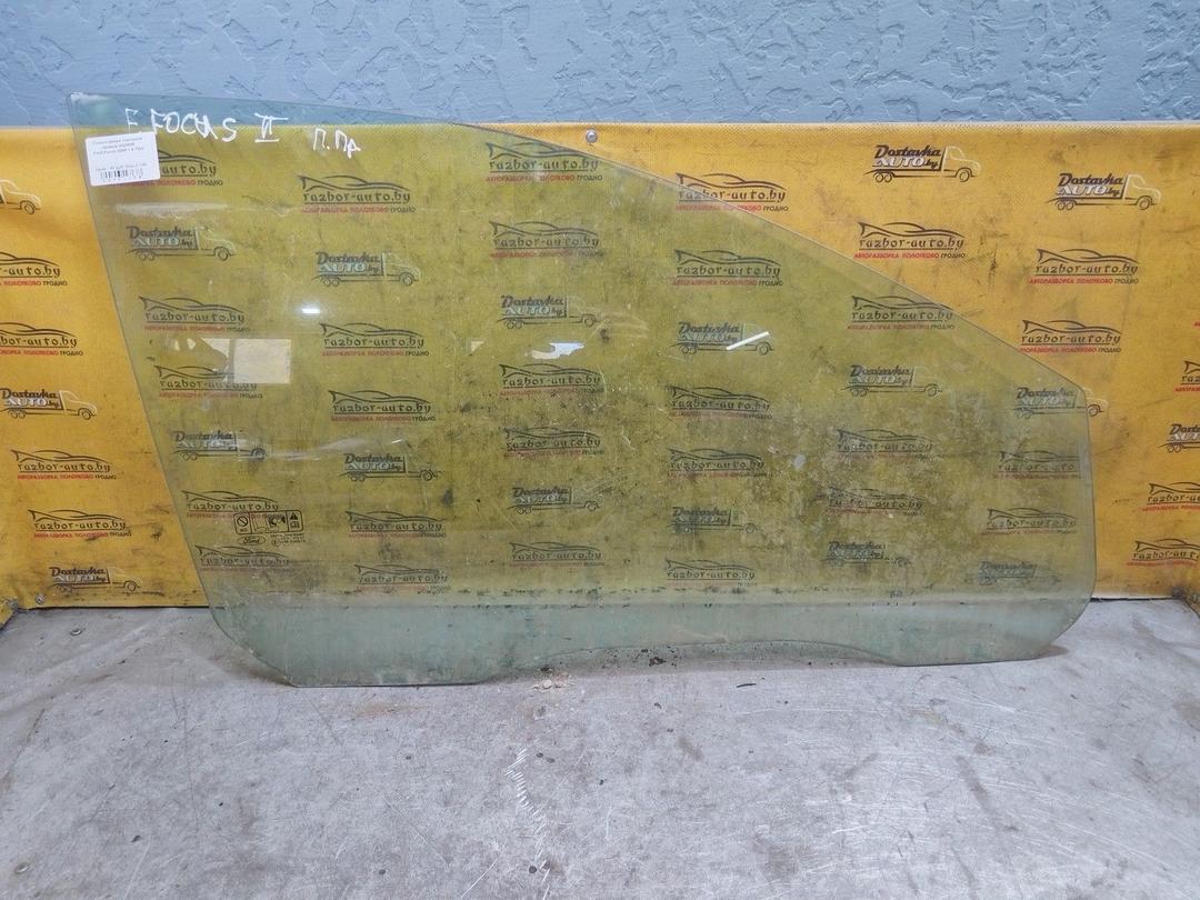 Стекло двери передней правой OQ394R Ford Focus - Фото 2