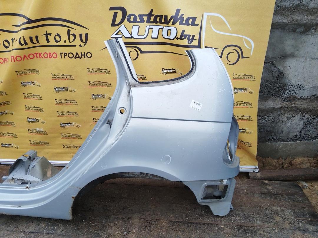 Крыло заднее левое NP6CVY Renault Scenic - Фото 2