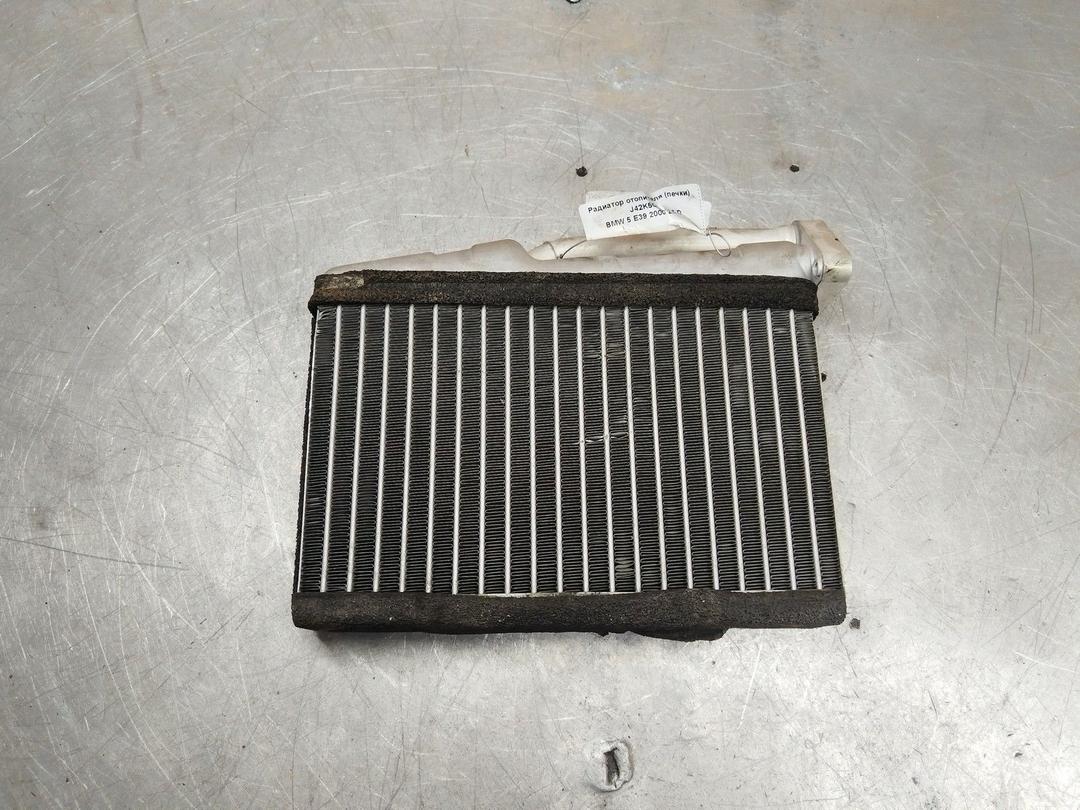 Радиатор отопителя (печки) J42K5Q BMW 5 E39 - Фото 2