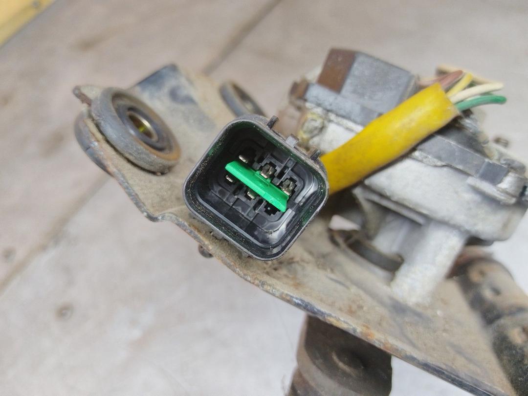 Механизм стеклоочистителя (трапеция дворников) 46E3XJ Hyundai Getz - Фото 4