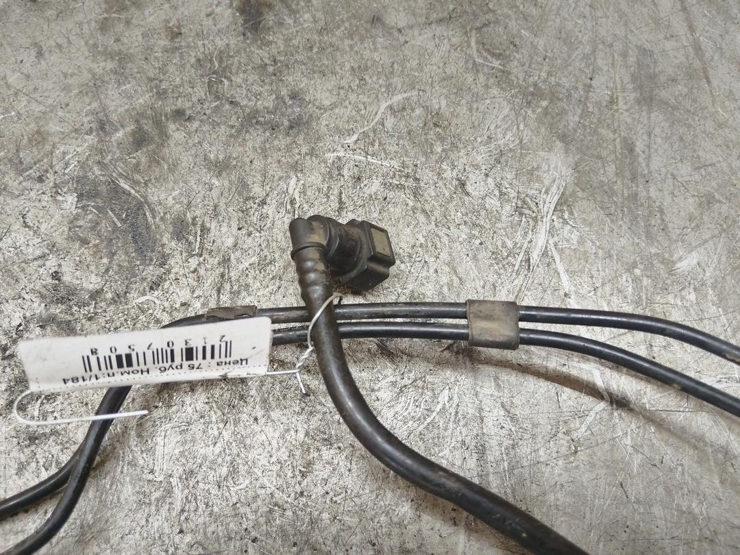 Трубка вакуумная C7DA66 Peugeot 406 undefined