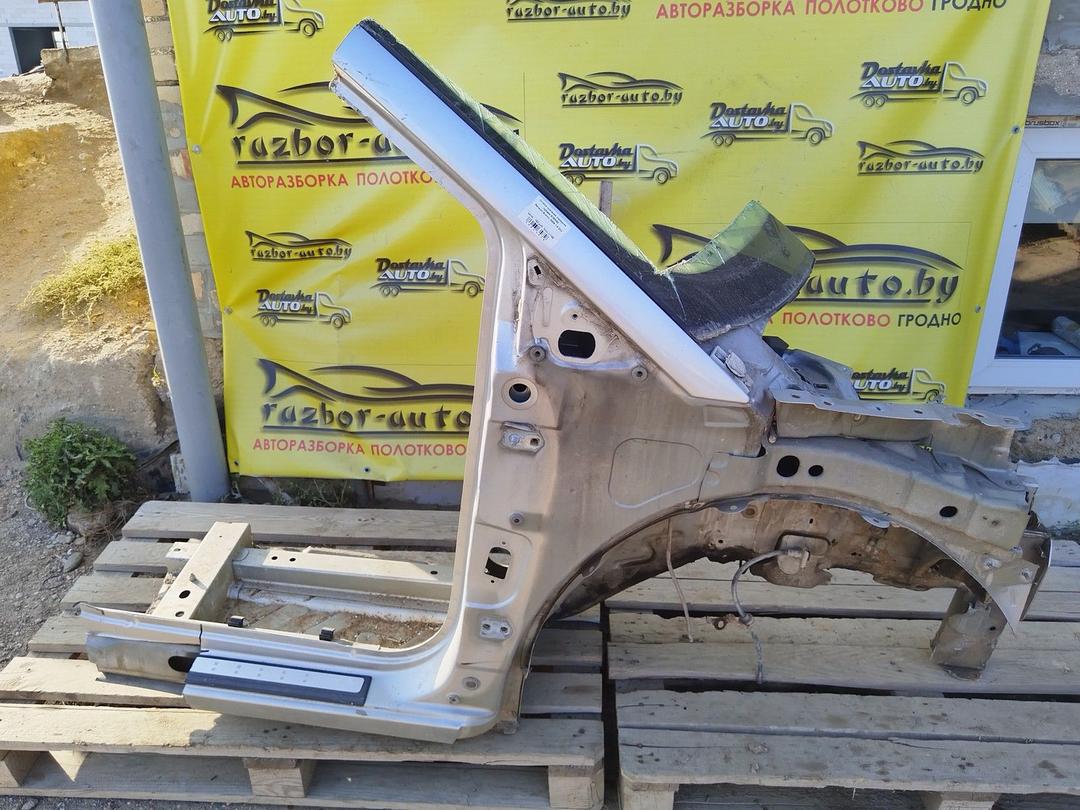 Стойка кузовная передняя правая 616M3Z Renault Scenic