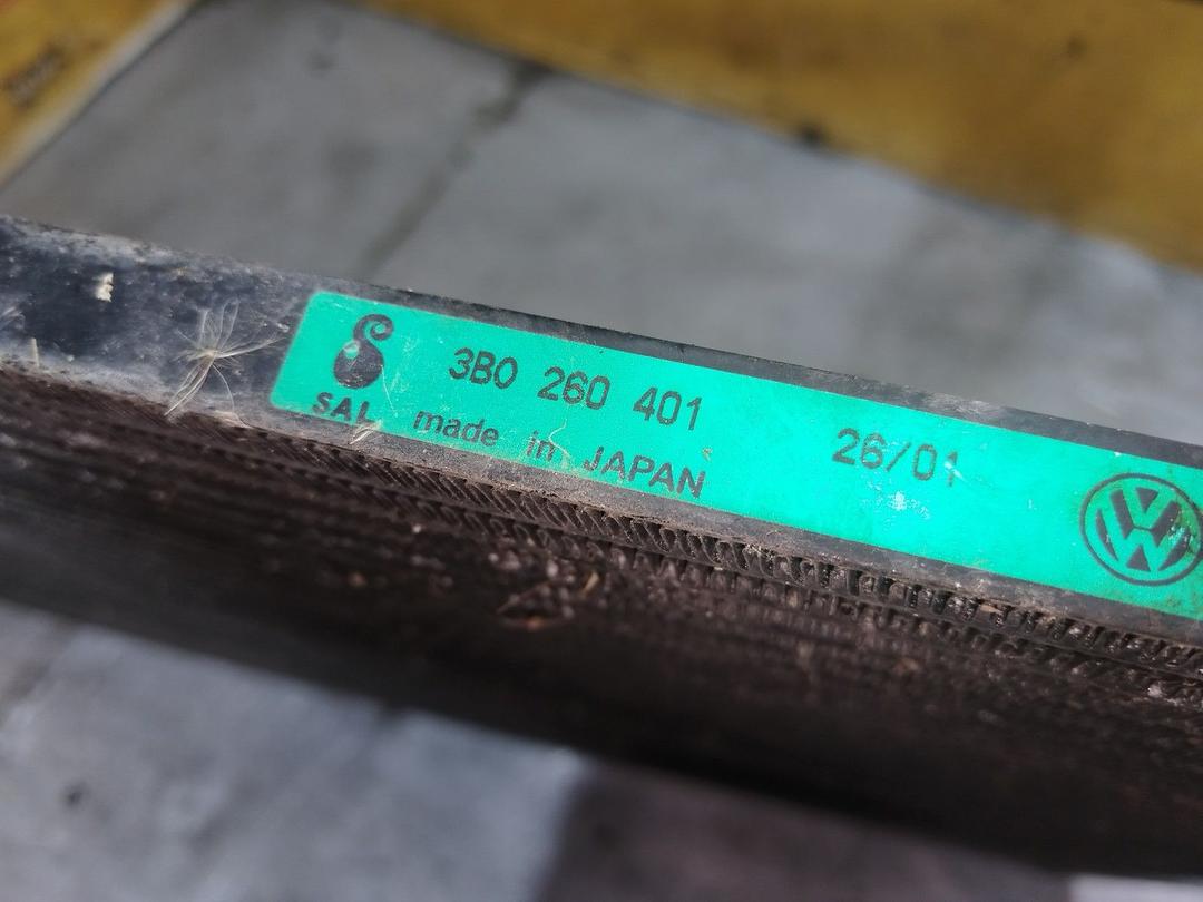 Радиатор кондиционера DGT9K7 Volkswagen Passat купить с доставкой. Огромный выбор запчастей и марок авто. У нас есть практически все.