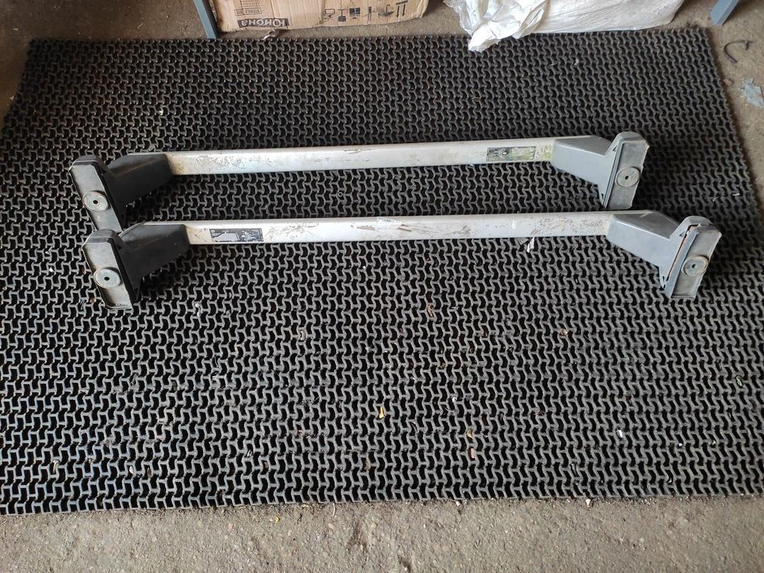 Дуги на крышу (рейлинги) 0H5P97 Volkswagen Caddy - Фото 6