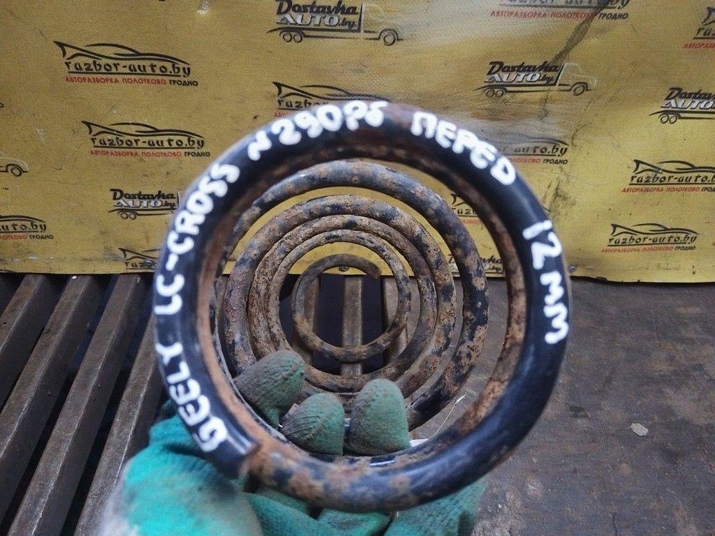 Пружина передняя 87HMUM Geely LC Cross - Фото 4