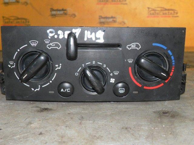 Блок управления печки/климат-контроля 9T7WK4 Peugeot 207