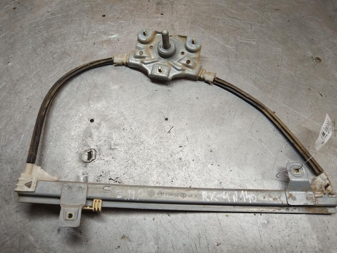 Стеклоподъемник задний правый JE0FMI Renault Scenic RX4