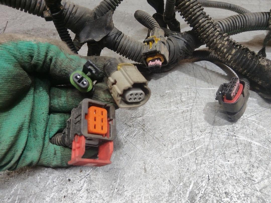 Проводка двигателя BKE7TK Opel Astra - Фото 6