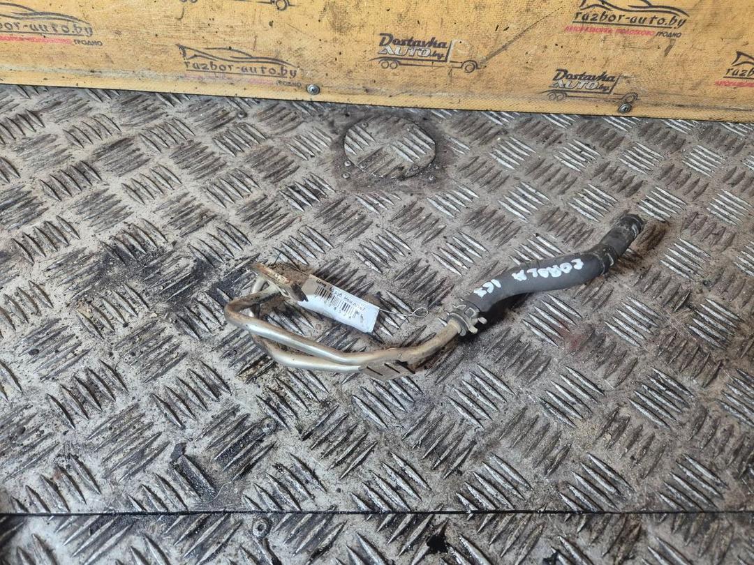 Трубка охлаждающей жидкости металлическая A7S4ZO Toyota Corolla - Фото 3