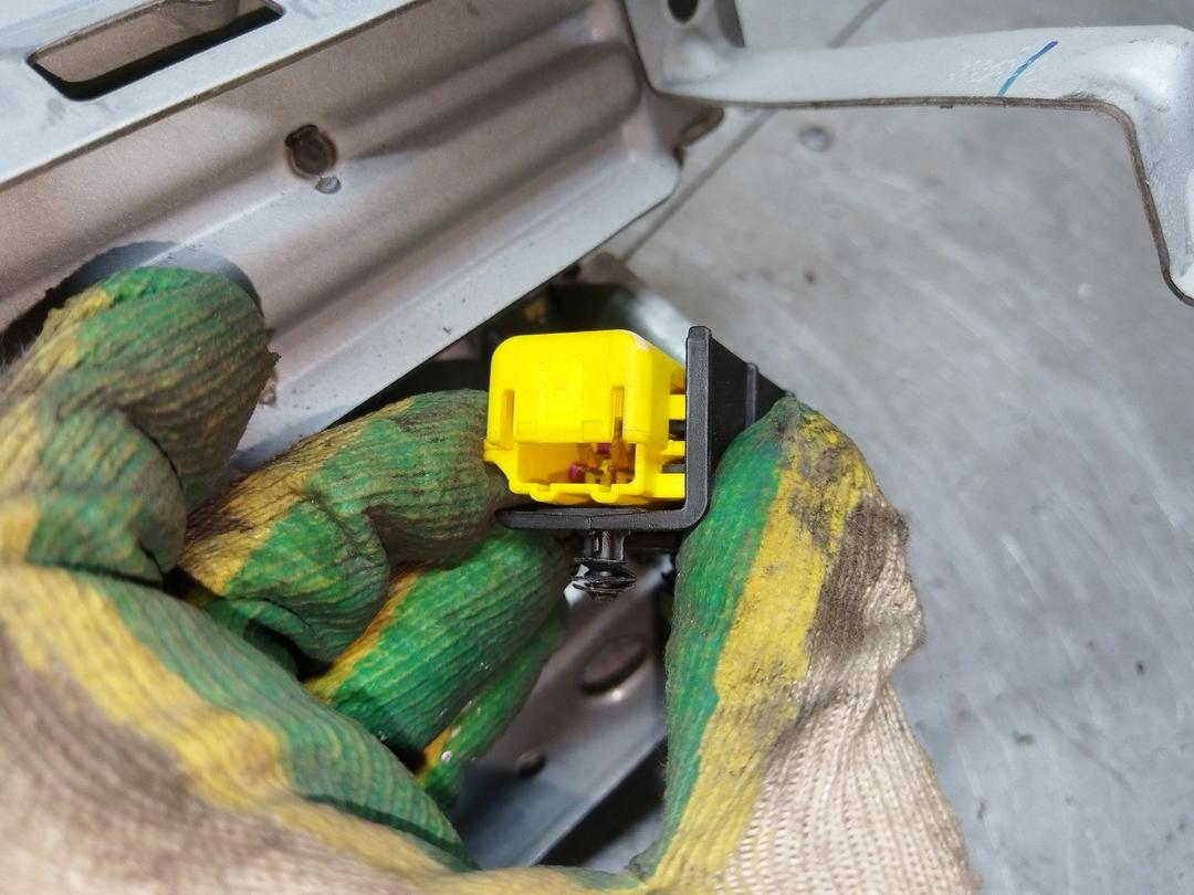 Подушка безопасности пассажира I9Z5UY Seat Alhambra купить в магазине запчастей бу