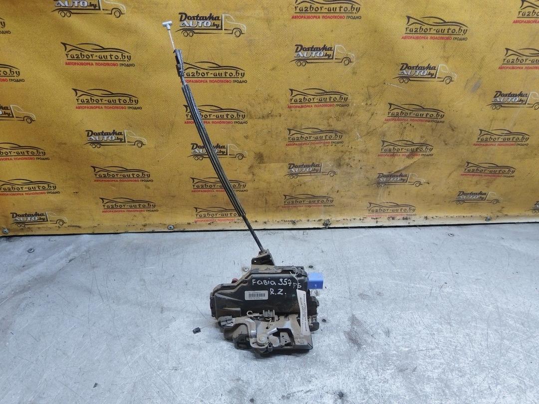 Замок двери задней правой KU7I2G Skoda Fabia купить с доставкой