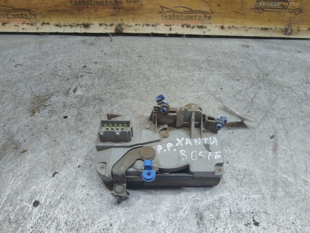 Замок двери передней правой 5ZJSV2 Citroen Xantia - Фото 3