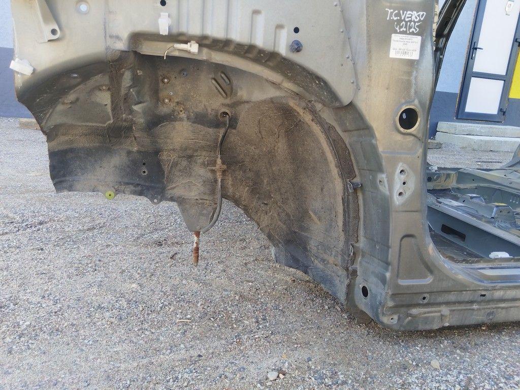 Стойка кузовная передняя левая 8VUSPW Toyota Corolla Verso - Фото 3