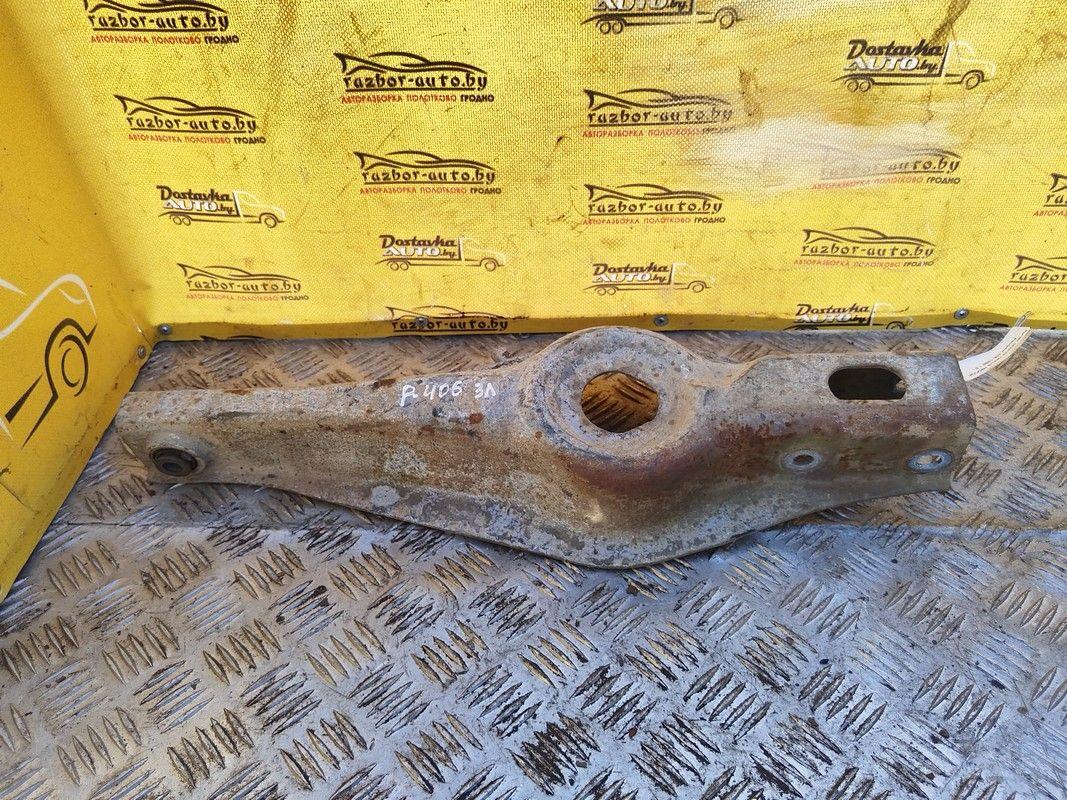 Рычаг задний левый H9DCQA Peugeot 406 купить на авторазборке