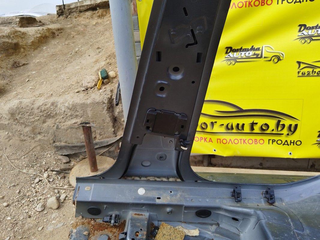 Стойка кузовная центральная правая E4KUKU Peugeot 207 - Фото 5