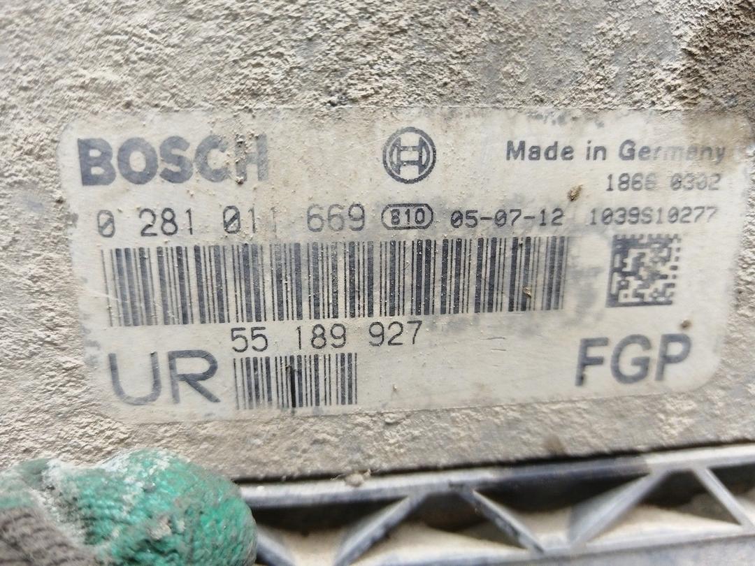 Блок управления двигателем 4UXUDY Opel Zafira купить