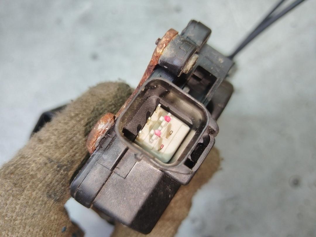 Замок двери задней правой 1DB0D3 Hyundai Trajet - Фото 4