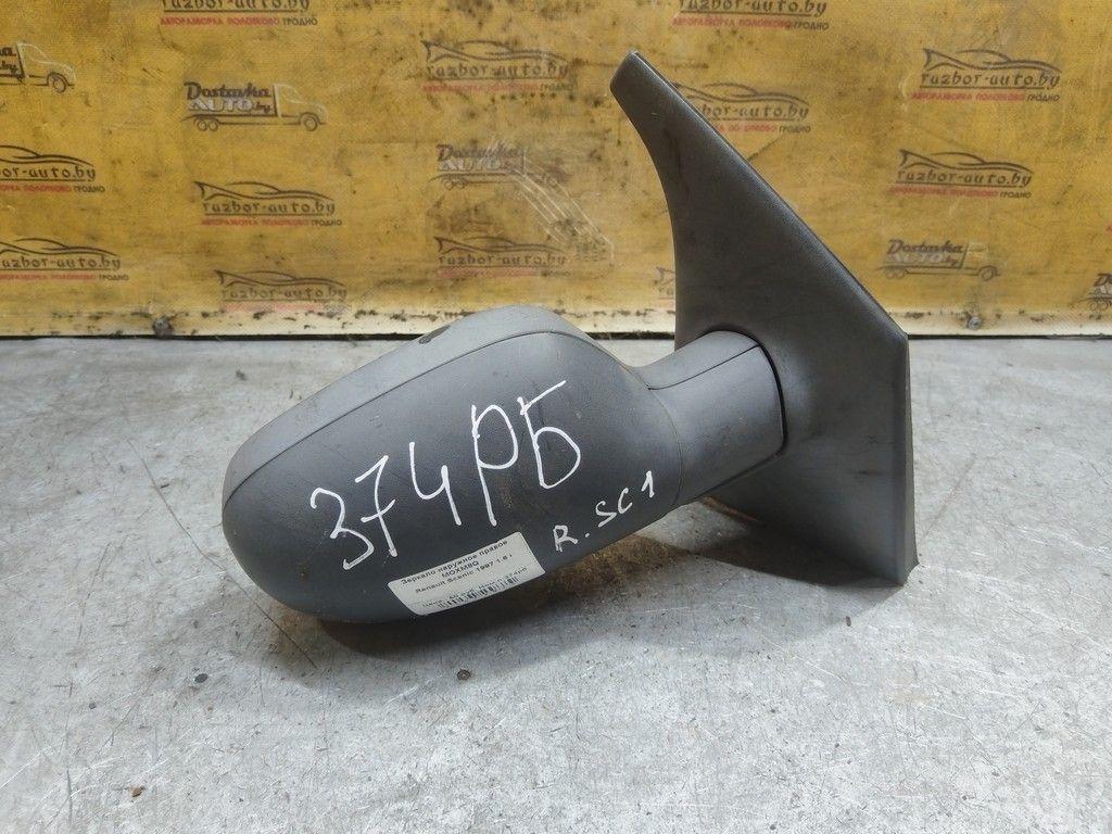 Зеркало наружное правое MOXM8Q Renault Scenic - Фото 4