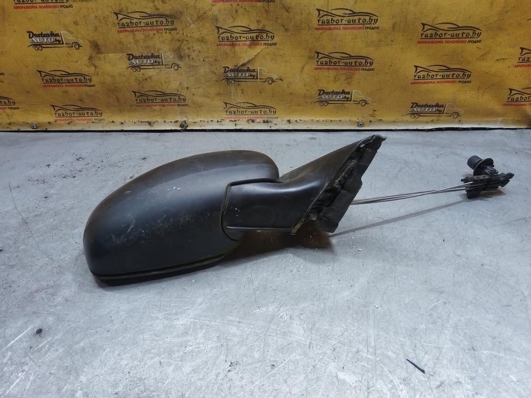 Зеркало наружное правое J23W2J Skoda Fabia купить в магазине запчастей бу