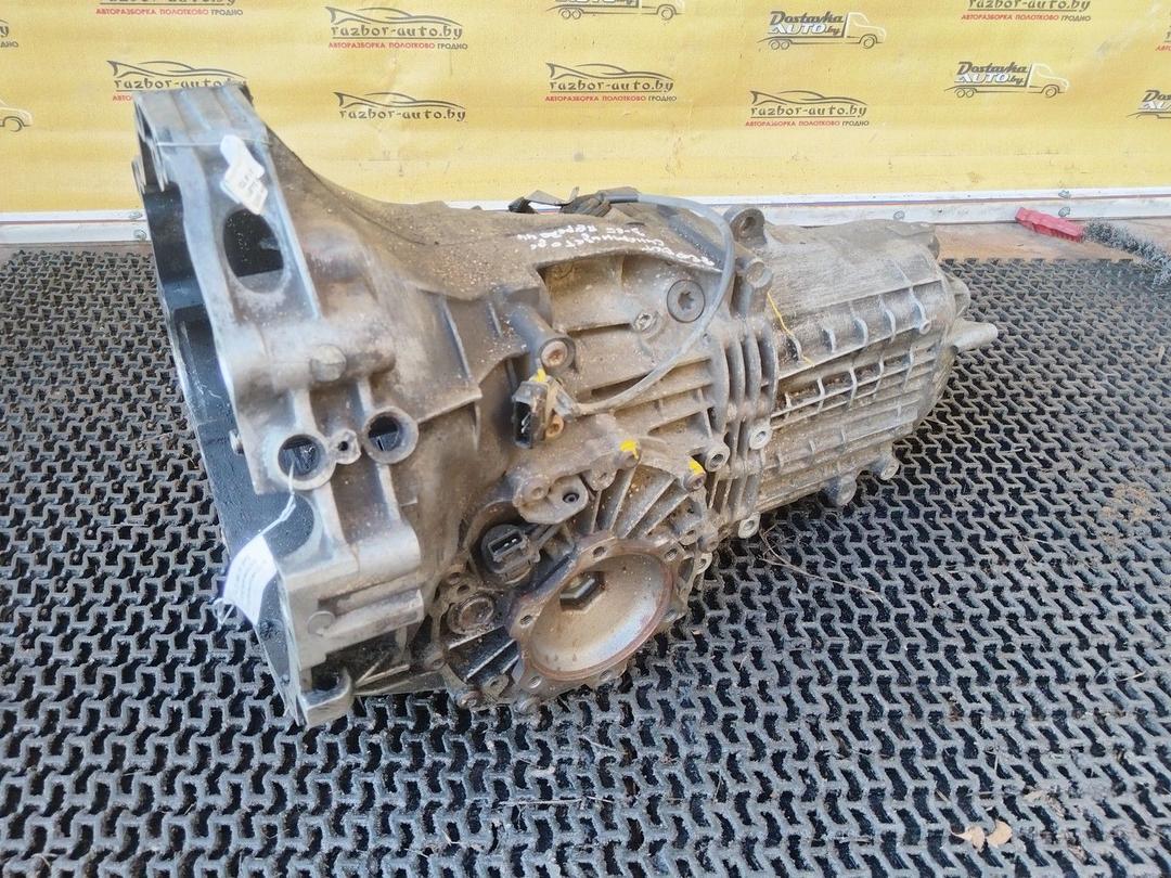 КПП механическая (МКПП) 5-ступенчатая 2JJ8YV Audi A4 - Фото 5