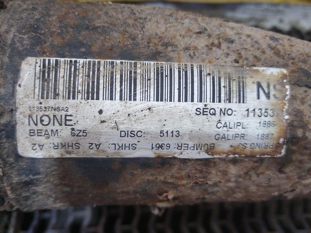 Балка подвески задняя 4WUZID Opel Astra undefined