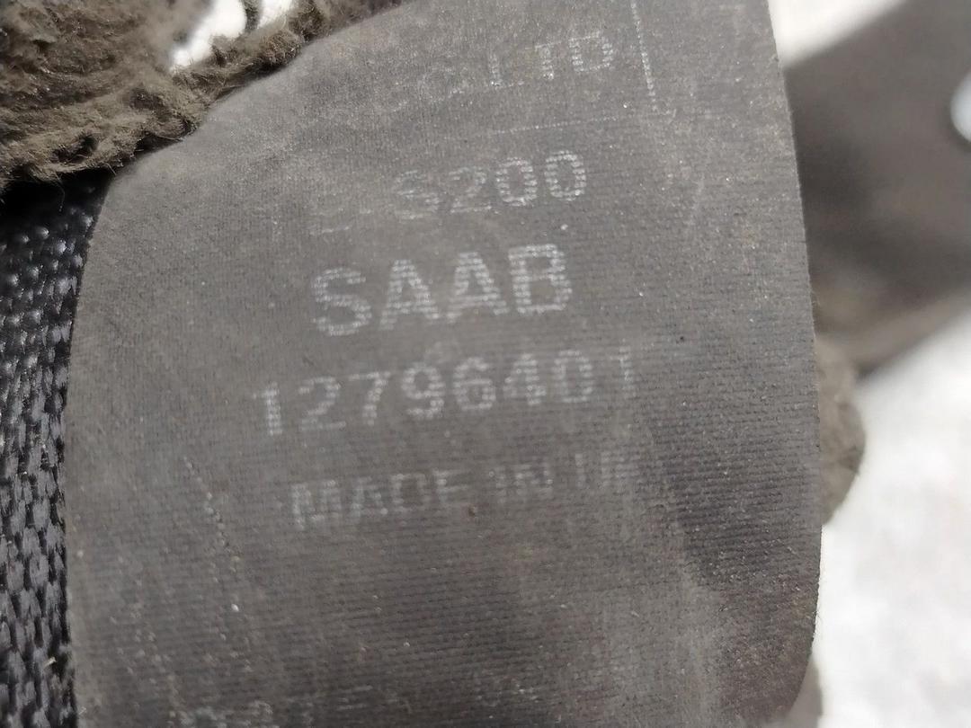 Ремень безопасности задний левый 1821UH Saab 9-3 - Фото 5