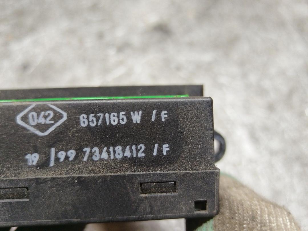 Сопротивление печки G5756W Peugeot 406 купить с доставкой