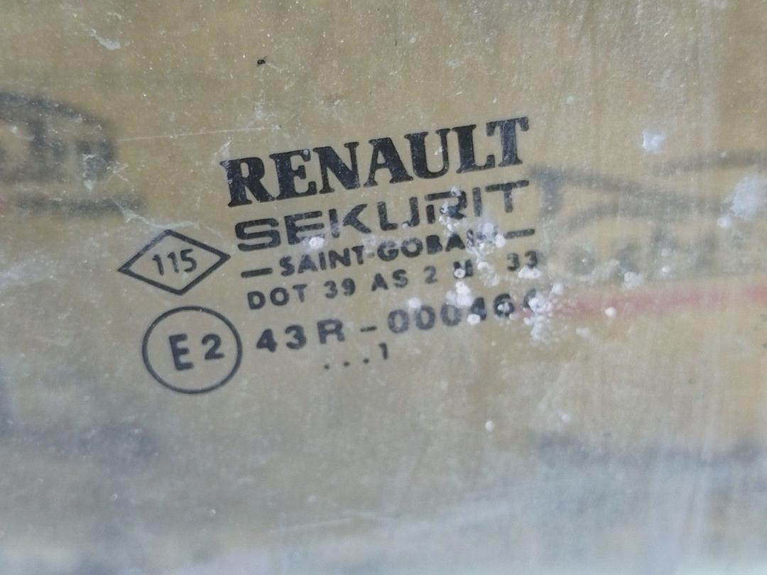 Стекло двери задней левой 306TDK Renault Scenic - Фото 4