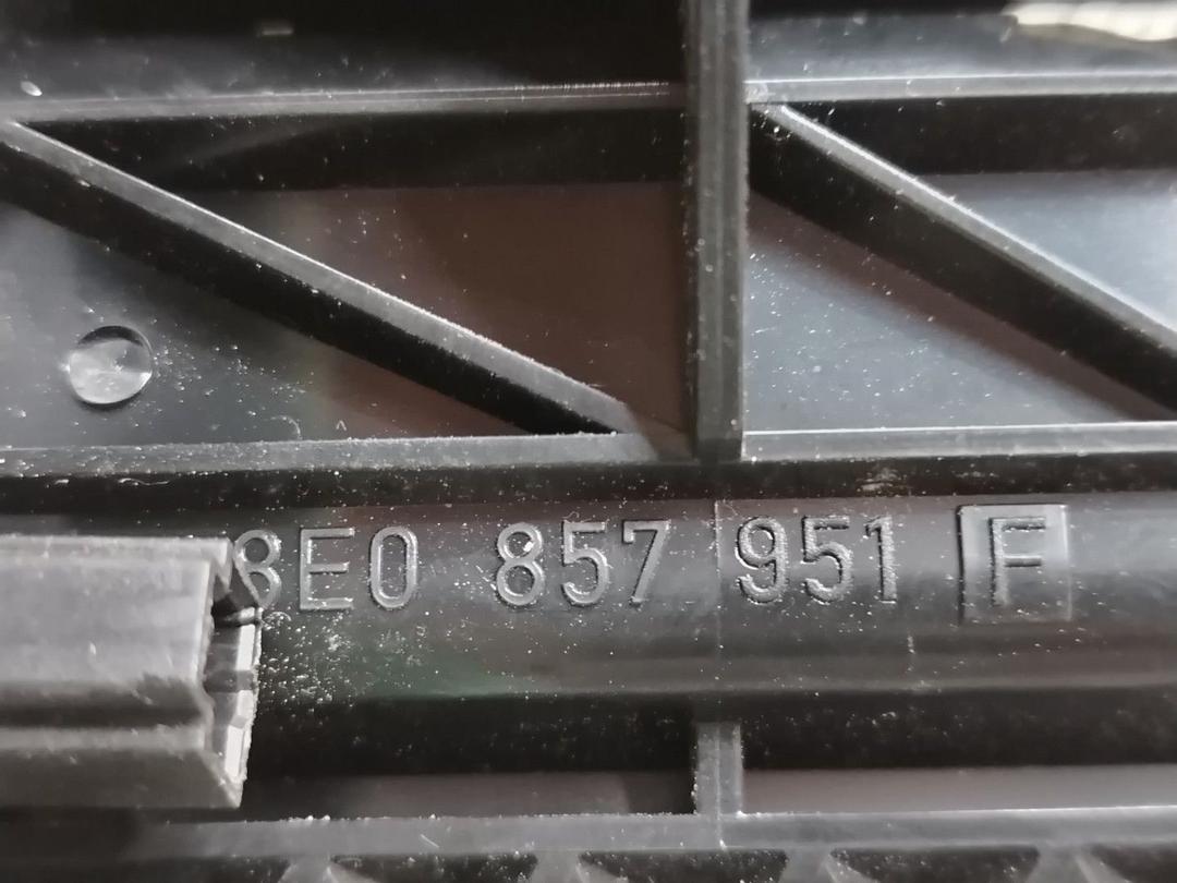 Пепельница 69R3OX Audi A4 - Фото 5