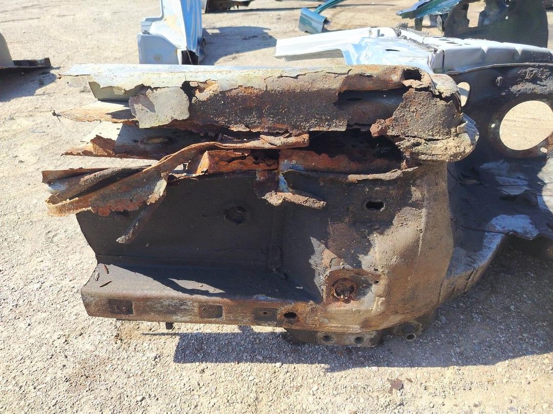 Стойка кузовная передняя правая E5D32J Citroen C5 - Фото 11