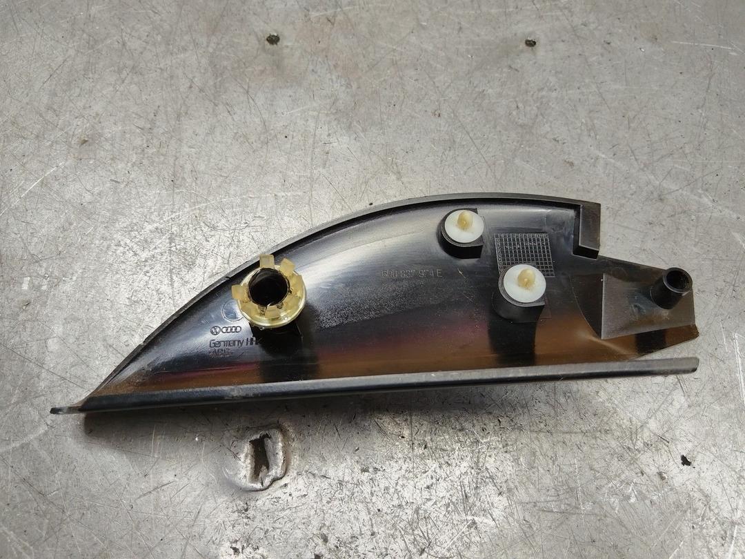 Накладка крыла (уголок зеркала) переднего правого Q7R22U Volkswagen Polo - Фото 2