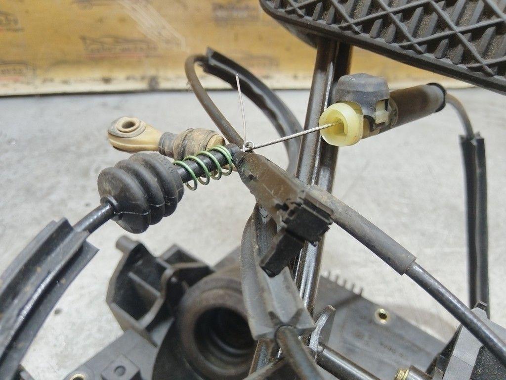 Педаль тормоза TVMZBK Mercedes A W168 - Фото 8