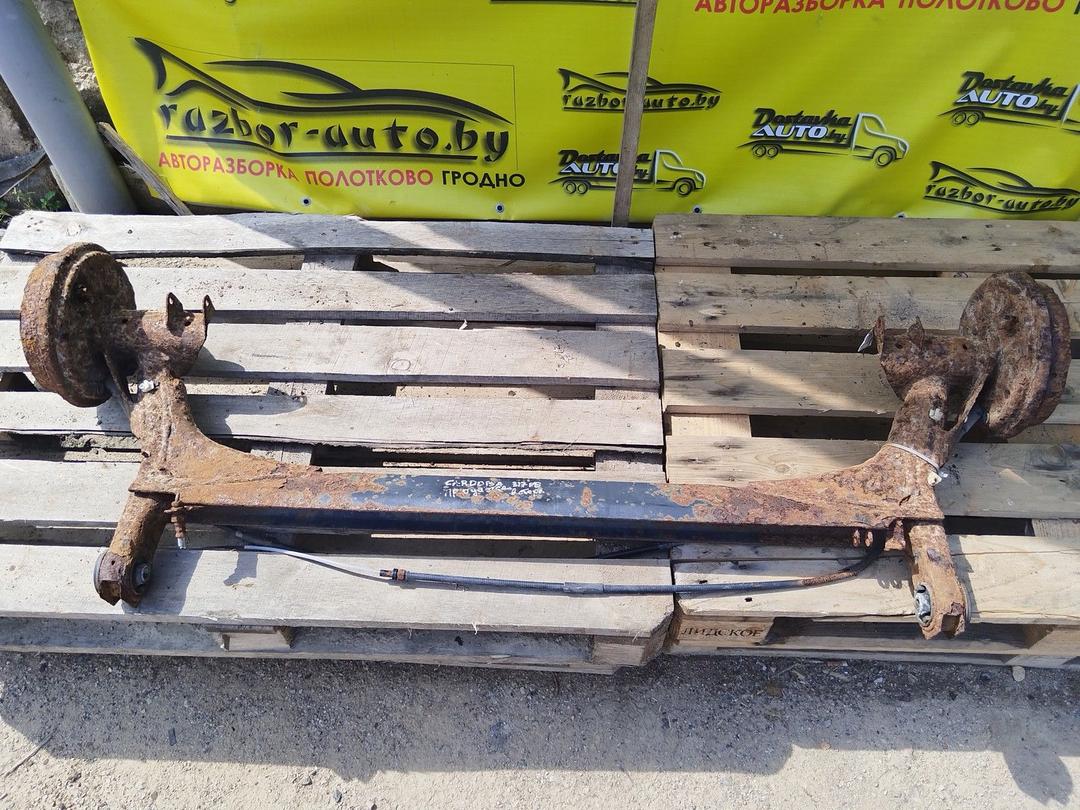 Балка подвески задняя 3J8ZIK Seat Cordoba undefined