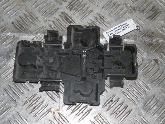 Панель (плата) фонаря заднего правого 2ZJK0J Skoda Felicia - Фото 2