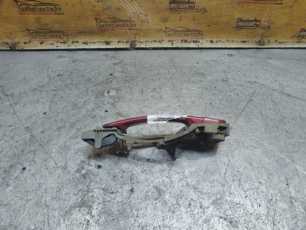 Ручка наружная задняя правая 3P6DIE Volkswagen Passat - Фото 4