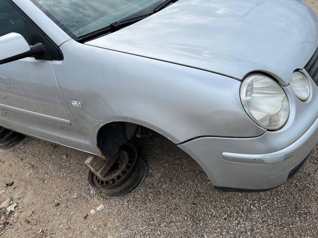 Защита арок передняя левая (подкрылок) JXM6X6 Volkswagen Polo