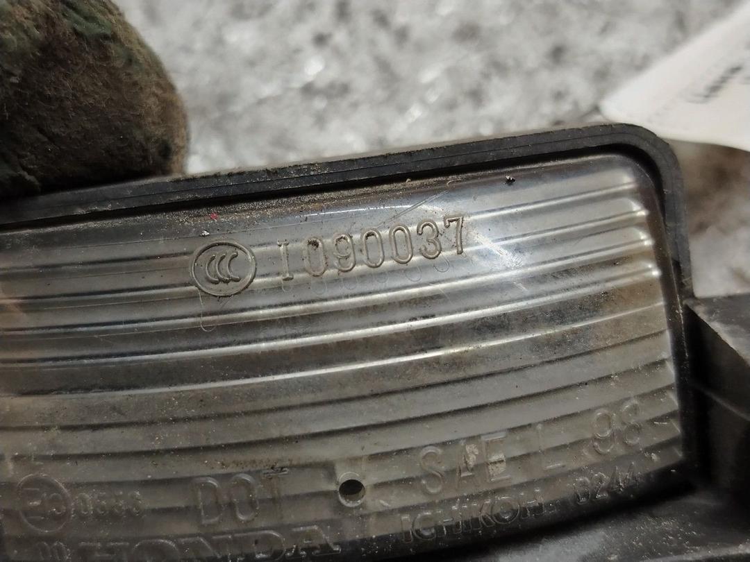 Подсветка номера NH83ZR Honda Accord - Фото 5