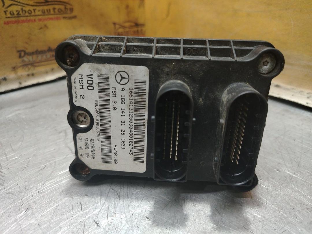 Заслонка дроссельная 5QVA6W Mercedes A W168 - Фото 2