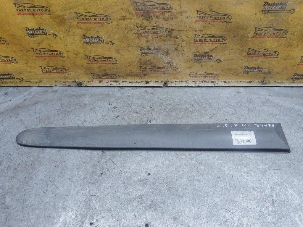 Молдинг двери задней правой R6W1CF Renault Scenic - Фото 1