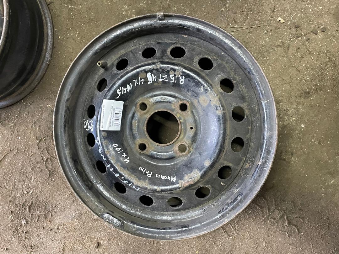 Диск штампованный R15 XXIV51 Nissan Primera