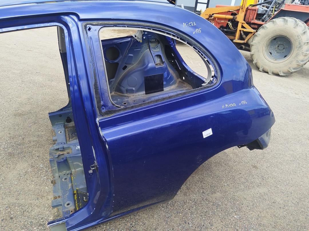 Крыло заднее левое 7STW64 Nissan Micra - Фото 1