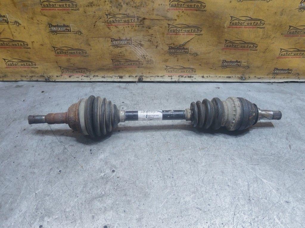 Полуось передняя левая (приводной вал, ШРУС) 7TZZDD Opel Astra - Фото 3