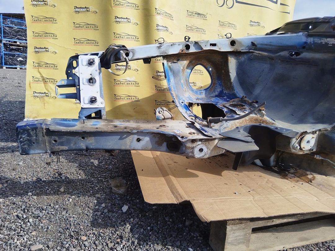 Лонжерон левый O926NX Audi A6 - Фото 4