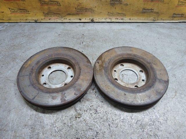 Диск тормозной передний 4W2QIB Citroen Xsara Picasso купить с доставкой