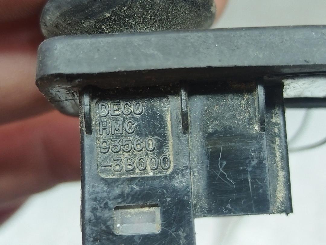 Выключатель концевой (концевик) 4HFMQX Hyundai Matrix - Фото 3